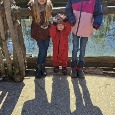 Meine 3 Kinder